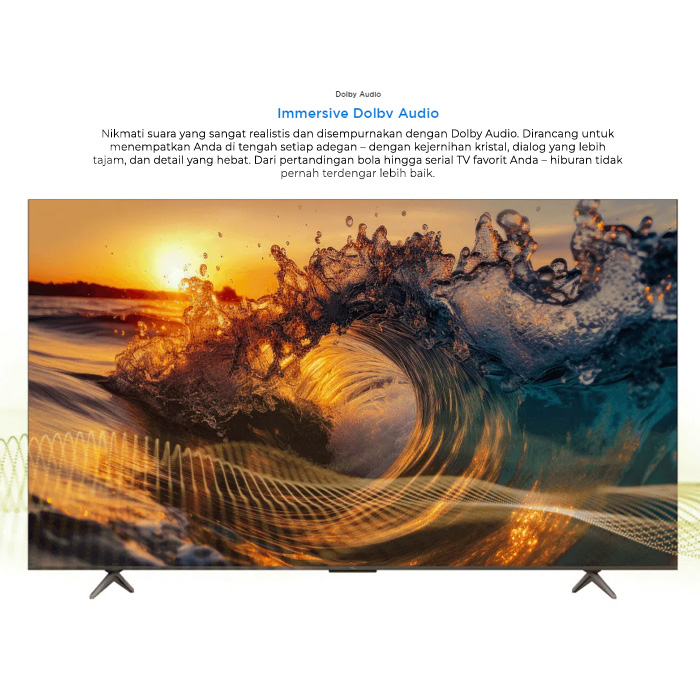 TCL 4K UHD TV 55 Inch - 55P655